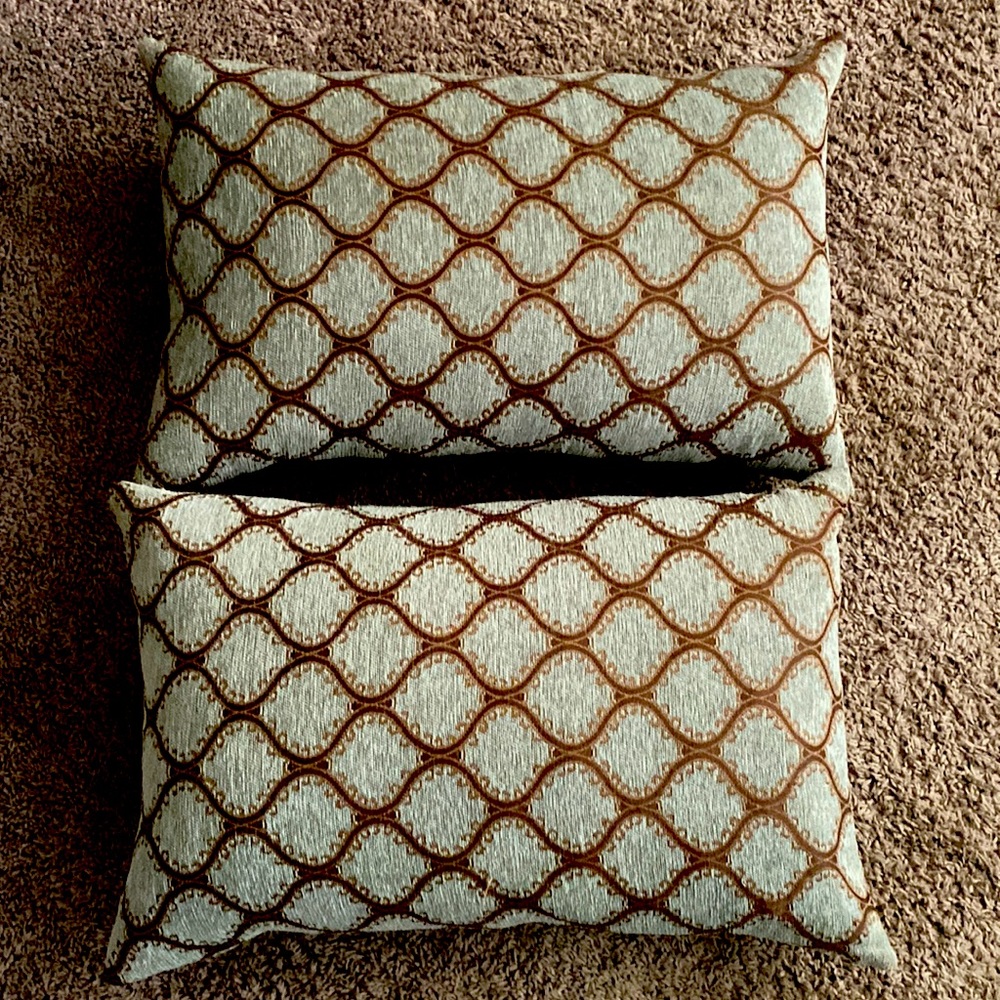 2 Pillows. Very good condition